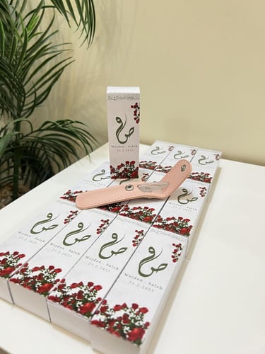 مبرد أظافر زجاجي(6حبات)