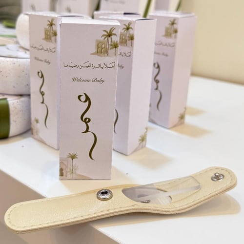 مبرد أظافر زجاجي(6حبات)