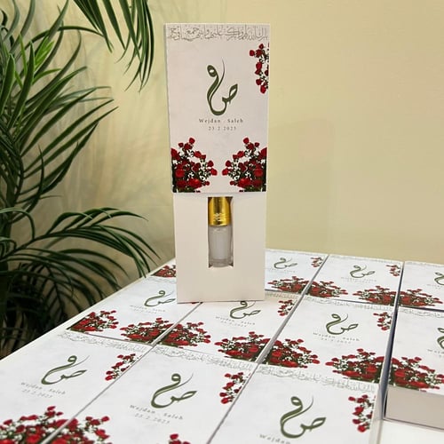 تولة مسك اصلية مع بوكس (6حبات)