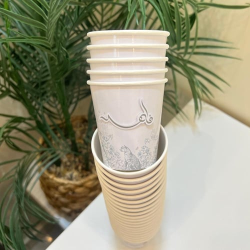 12 كوب مقاس وسط