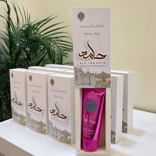 كريم يد مع الثيم(6حبات)