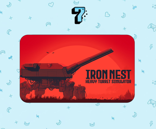 iron nest heavy turret simulator