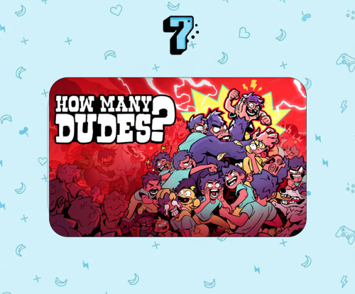 How Many Dudes?