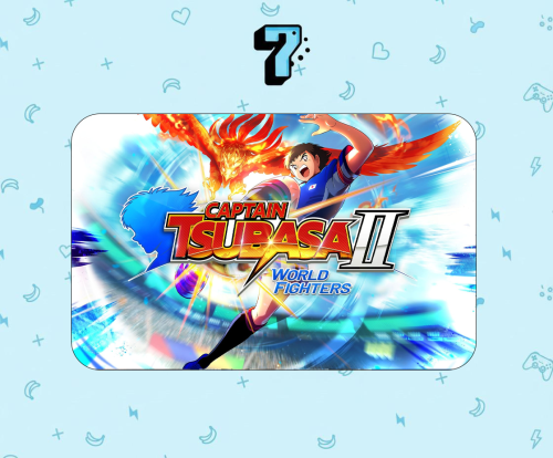 CAPTAIN TSUBASA 2: WORLD FIGHTERS