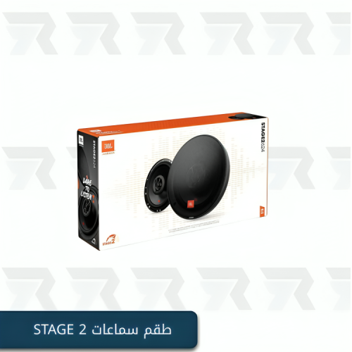 طقم سماعات STAGE 2 دائري 240 وات JBL624