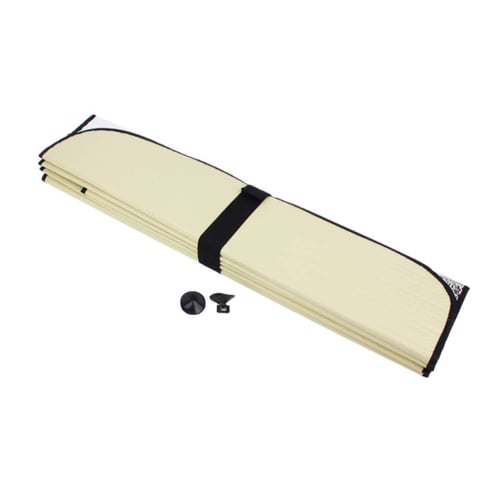 شماسة السيارة امامي مقاس وسط لون بيج SS20