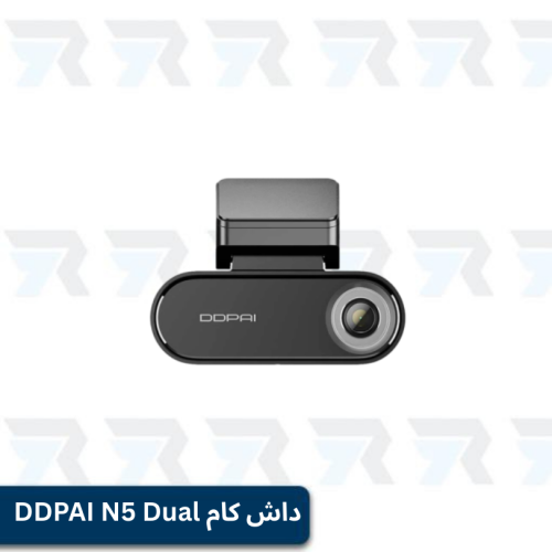 داش كام DDPAI N5 Dual كاميرا امامية وخلفية بدقة 4K