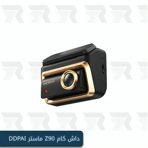 داش كام Z90 ماسترDDPAI ثلاث كاميرات امامي وخلفي 4k...