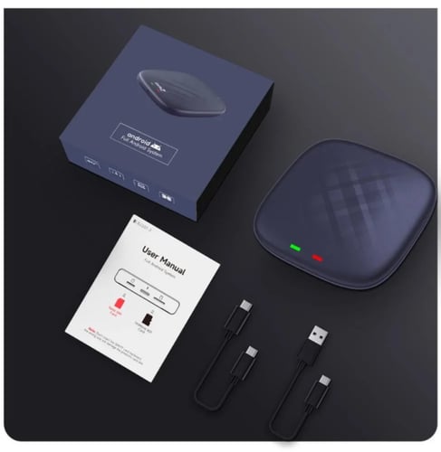 قطعة ابل كاربلي لتحويل شاشة سياره الى سمارات شاشه...