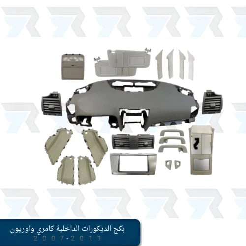 Interior decorations package for Camry and Aurion...