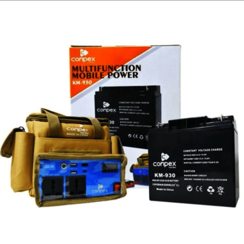 بطارية أعادة شحن متنقلة للتخييم و الرحلات بسعة 170...