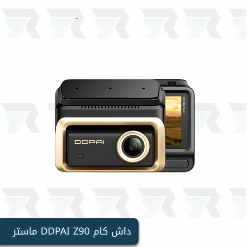 داش كام DDPAI Z90 ماستر 2 كاميرا 4K امامي وخلفي DZ...