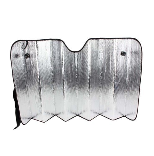 شماسة السيارة امامي مقاس وسط لون بيج SS20