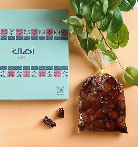 تمر سكري مجروش فاخر مكبوس - 1 كيلو