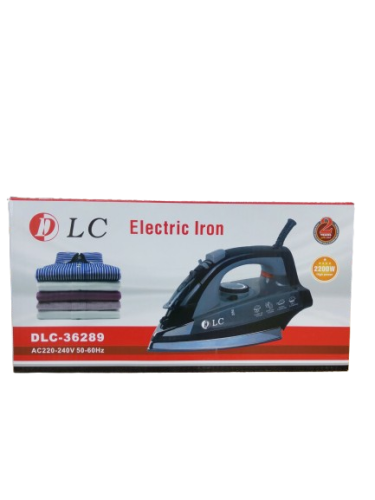 مكوى بخار DLC + قاعدة شحن رصاصي 2200 واط