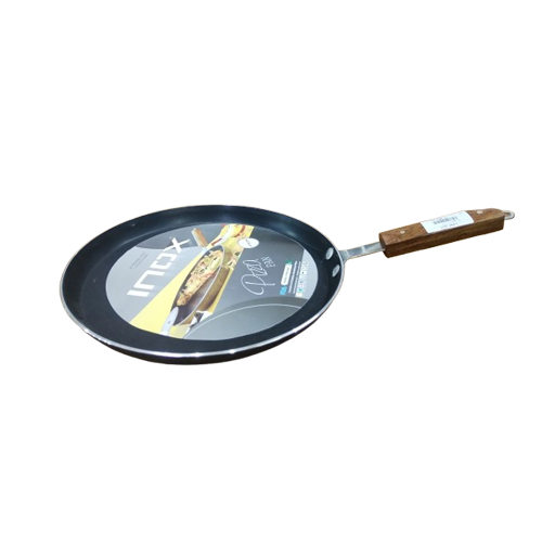 طاوة بيتزا تيفال باكستاني يد خشب 12"-30سم