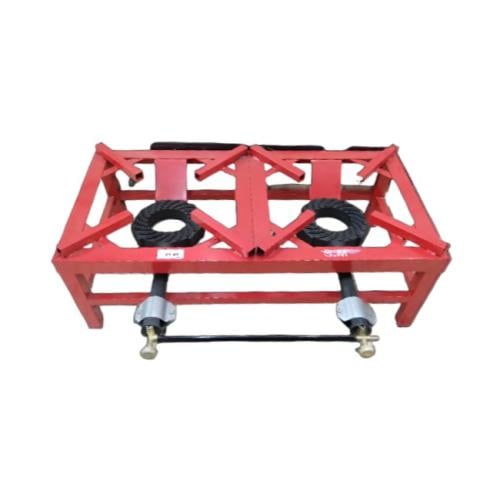 موقد احمر مستطيل 2 عين 34058