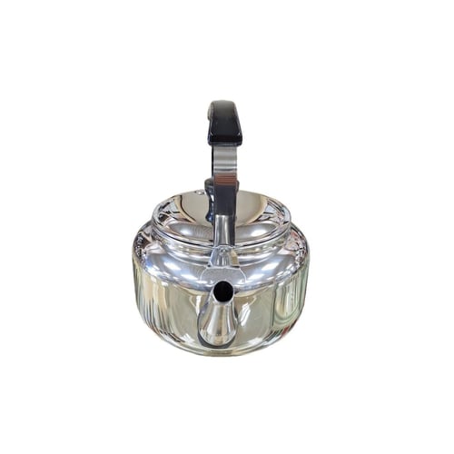 براد استيل ثقيل يد اسود 5.0 لتر