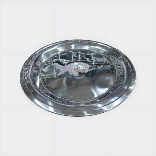 تبسي استيل مدور بنجاب 75 سم