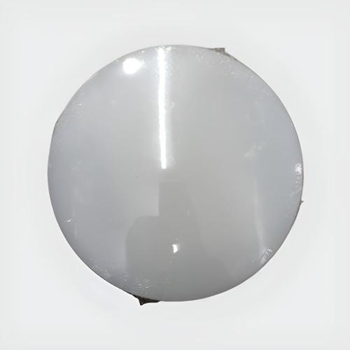 لوح تقطيع ابيض مدور صيني 450*450*20مم