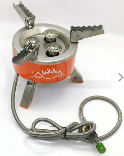 موقد برق الحيا ثلاث عيون F16