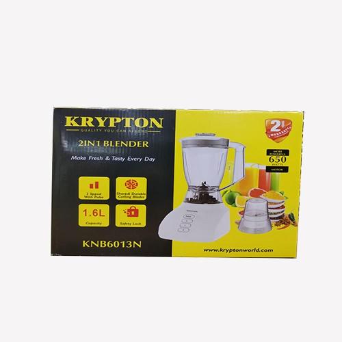 خلاط كريبتون 2*1 - 650 واط - 1.6لتر