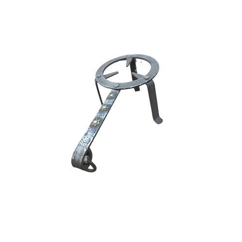 مركاب جمر حديد حايلي منقوش هندي وسط