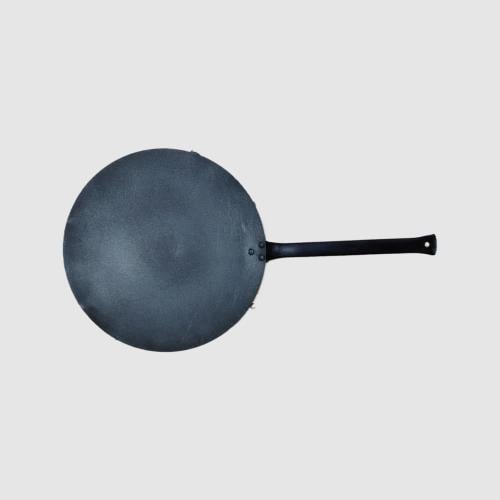 طاوة ( صاج ) تيفال يد حديد باكستاني 14"