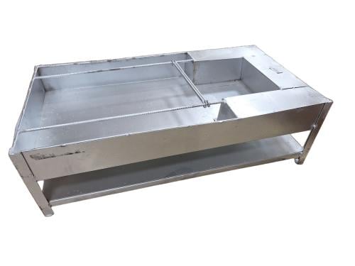 منقل نار حديد 85*45 سم