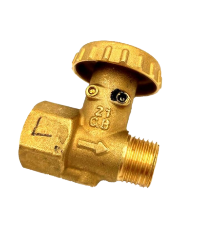 محبس غاز سنة خارجي يمين ايطالي