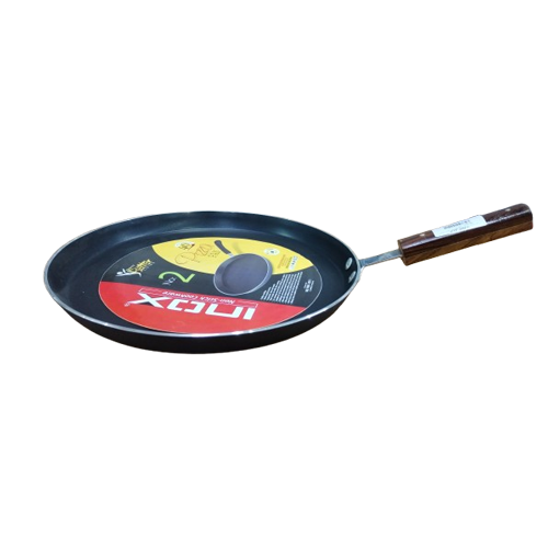 طاوة بيتزا تيفال باكستاني يد خشب 14" - 35 سم