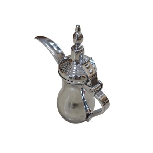 دلة استيل فضي المرحومي 12 اوز