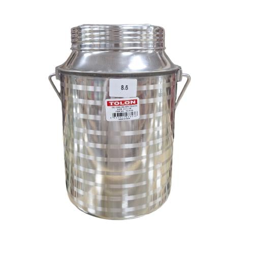 ماعون سمن استيل تولون 8.5 لتر