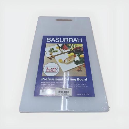 لوح تقطيع كوري ابيض 440*250*15