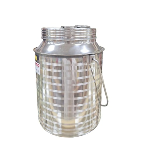 ماعون سمن استيل تولون 10.0 لتر