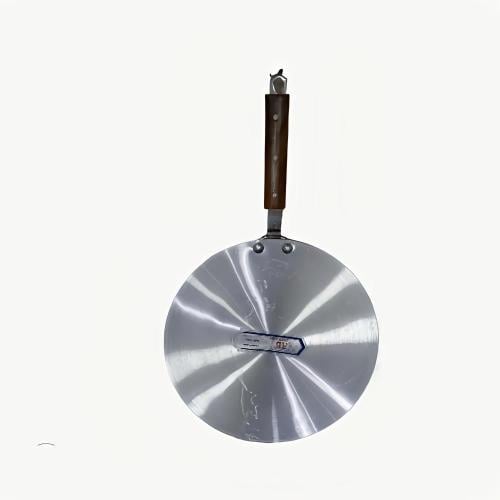 طاوة المنيوم ( صاج ) يد خشب باكستاني 30 سم