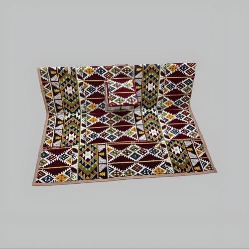 كرسي رحلات ارضي عادي + مركى 140 سم