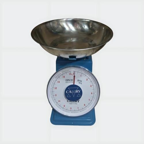 ميزان كامري ازرق 15 كيلو