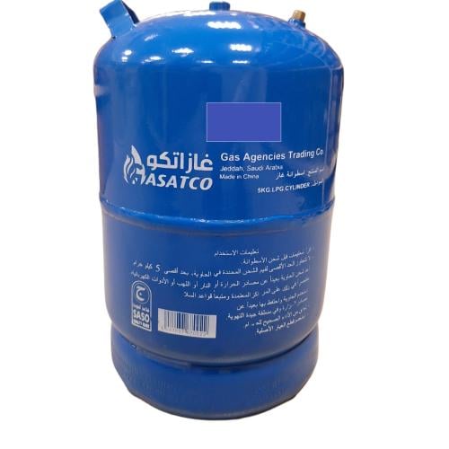 انبوبة غاز صيني 5 كيلو - غازكو