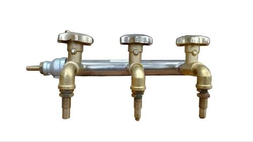 مفتاح موقد 3 عين ابيض 30 333