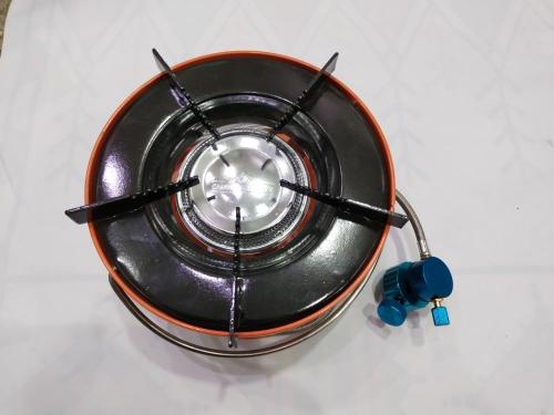 موقد ارضى البركان برتقالي + تحويلة 1008مع تحويلة 1...