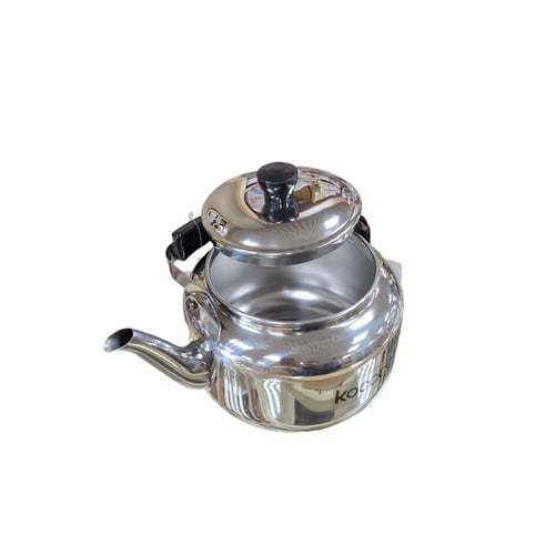 براد استيل ثقيل يد اسود 5.0 لتر