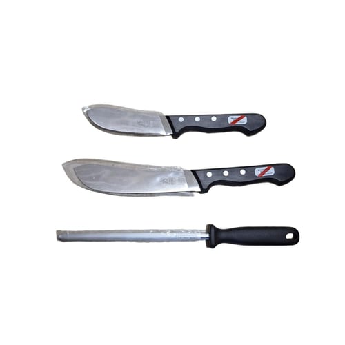 طقم سكين ام طاحونة الماني - 12-18-مسن