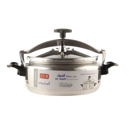 قدر ضغط السيف المنيوم عريض 15 لتر