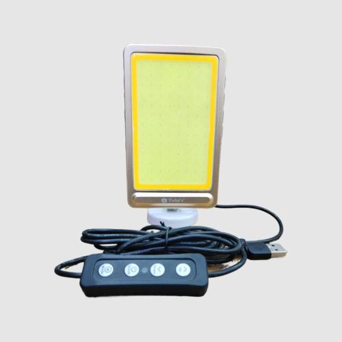 لمبة ليد Tobys لونين مع ريموت بالسلك