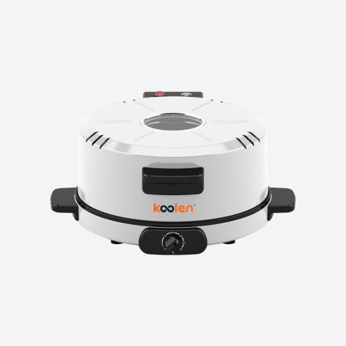 خبازة كهربائية كولن 1800 واط - 30 سم ابيض