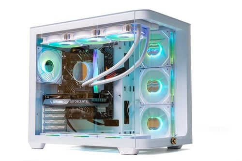 بي سي قيمنق, RTX 5060 Ti, i5 14400F, رام 32GB DDR5...