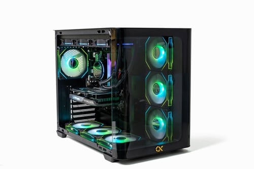 بي سي قيمنق, RTX 5070 Ti, i5 14400F, رام 32GB DDR5...