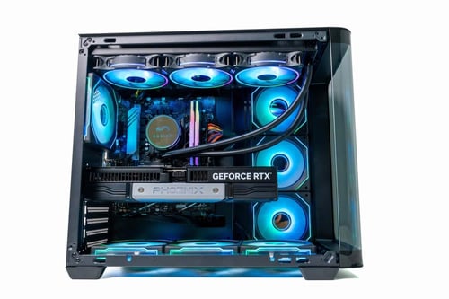 بي سي قيمنق, RTX 5070, i7 14700F, رام 32GB DDR5, ت...