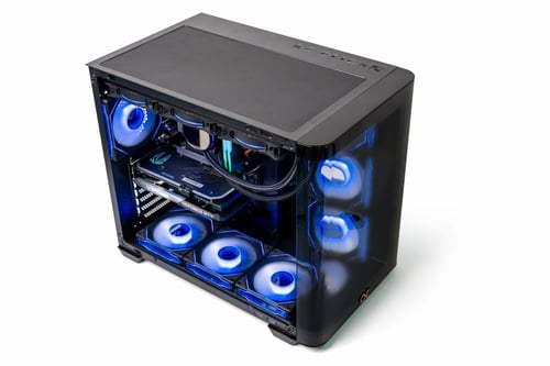 بي سي قيمنق, RTX 5060 Ti, i5 14400F, رام 32GB DDR5...